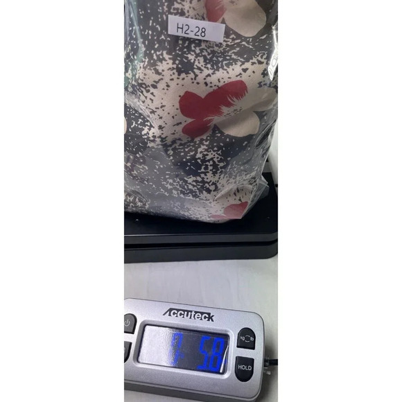 Vtg Laundry Silk Dress 8 Floral Chiffon Bow Whimsigoth Boho 90s Style Deadstock - Picture 14 of 14